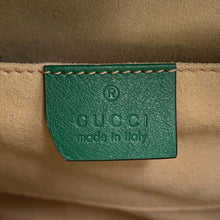 将图像加载到图库查看器中,GUCCI Diana 2WAY Handbag Green660195 Leather