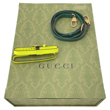 将图像加载到图库查看器中,GUCCI Diana 2WAY Handbag Green660195 Leather