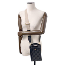 Load image into Gallery viewer, GUCCI GGMatelasse Top Handle 2WAY Shoulder Bag Black723776 Leather Size Mini