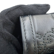 将图像加载到图库查看器中,GUCCI GGMatelasse Top Handle 2WAY Shoulder Bag Black723776 Leather Size Mini