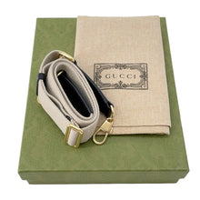 Load image into Gallery viewer, GUCCI GGMatelasse Top Handle 2WAY Shoulder Bag Black723776 Leather Size Mini