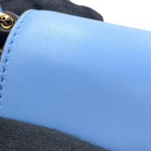 Load image into Gallery viewer, GUCCI ★Bamboo Mini 3WAY Backpack Light Blue702106 Leather Bamboo