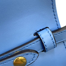 Load image into Gallery viewer, GUCCI Bamboo Mini 3WAY Backpack Light Blue702106 Leather Bamboo