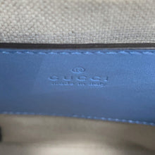 Load image into Gallery viewer, GUCCI Bamboo Mini 3WAY Backpack Light Blue702106 Leather Bamboo