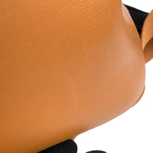 将图像加载到图库查看器中,GUCCI Interlocking G Backpack Brown/Red696013 Nylon Leather