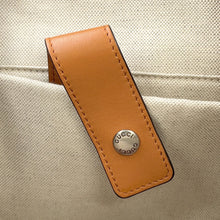 将图像加载到图库查看器中,GUCCI Interlocking G Backpack Brown/Red696013 Nylon Leather