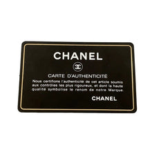 Load image into Gallery viewer, CHANEL CC Logo ChainTote Bag Black Nylon Fur