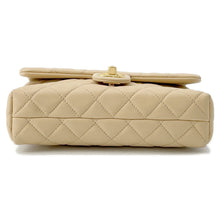 将图像加载到图库查看器中,CHANEL Matelasse ChainShoulder Bag Beige Lambskin