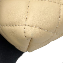 将图像加载到图库查看器中,CHANEL Matelasse ChainShoulder Bag Beige Lambskin