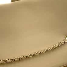 将图像加载到图库查看器中,CHANEL Matelasse ChainShoulder Bag Beige Lambskin
