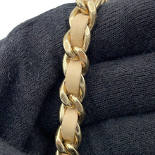 将图像加载到图库查看器中,CHANEL Matelasse ChainShoulder Bag Beige Lambskin