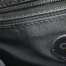 Load image into Gallery viewer, CHANEL Triple Coco Chain Backpack Black Caviar Leather