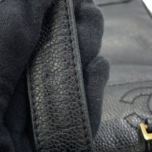 Load image into Gallery viewer, CHANEL Triple Coco Chain Backpack Black Caviar Leather
