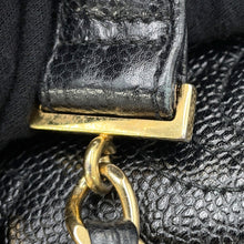 将图像加载到图库查看器中,CHANEL Triple Coco Chain Backpack Black Caviar Leather