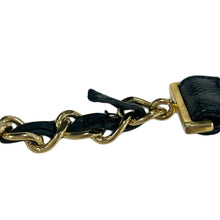 将图像加载到图库查看器中,CHANEL Triple Coco Chain Backpack Black Caviar Leather