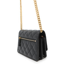 Load image into Gallery viewer, CHANEL ★Matelasse Pearl Chain Mini Chain Wallet BlackAP2932 Lambskin
