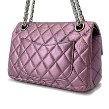 将图像加载到图库查看器中,CHANEL 2.55 ChainShoulder Bag MetalicPink Lambskin Size Mini