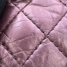 将图像加载到图库查看器中,CHANEL 2.55 ChainShoulder Bag MetalicPink Lambskin Size Mini