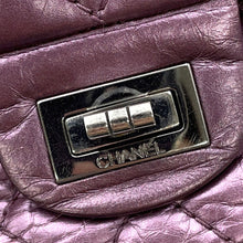 将图像加载到图库查看器中,CHANEL 2.55 ChainShoulder Bag MetalicPink Lambskin Size Mini