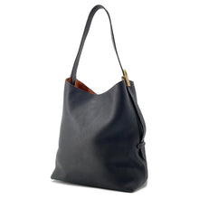 将图像加载到图库查看器中,LOUIS VUITTON Lowkey Hobo NoirM24856 Grained Calf Leather Size MM