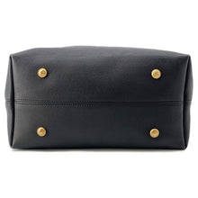 将图像加载到图库查看器中,LOUIS VUITTON Lowkey Hobo NoirM24856 Grained Calf Leather Size MM