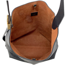 将图像加载到图库查看器中,LOUIS VUITTON Lowkey Hobo NoirM24856 Grained Calf Leather Size MM