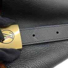 将图像加载到图库查看器中,LOUIS VUITTON Lowkey Hobo NoirM24856 Grained Calf Leather Size MM