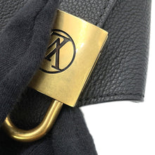 将图像加载到图库查看器中,LOUIS VUITTON Lowkey Hobo NoirM24856 Grained Calf Leather Size MM