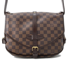 将图像加载到图库查看器中,LOUIS VUITTON Saumur SPO RedN48081 Damier Ebene Canvas Size 30