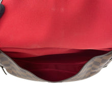 将图像加载到图库查看器中,LOUIS VUITTON Saumur SPO RedN48081 Damier Ebene Canvas Size 30