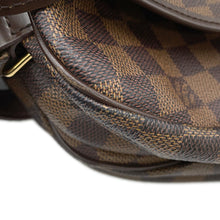 将图像加载到图库查看器中,LOUIS VUITTON Saumur SPO RedN48081 Damier Ebene Canvas Size 30