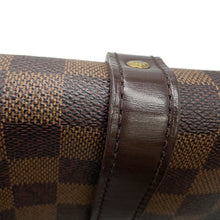 将图像加载到图库查看器中,LOUIS VUITTON Saumur SPO RedN48081 Damier Ebene Canvas Size 30