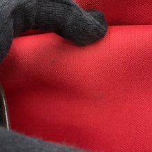 将图像加载到图库查看器中,LOUIS VUITTON Saumur SPO RedN48081 Damier Ebene Canvas Size 30