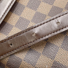 将图像加载到图库查看器中,LOUIS VUITTON Saumur SPO RedN48081 Damier Ebene Canvas Size 30