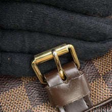 将图像加载到图库查看器中,LOUIS VUITTON Saumur SPO RedN48081 Damier Ebene Canvas Size 30