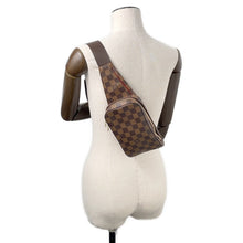 Load image into Gallery viewer, LOUIS VUITTON ★Geronimos RedN51194 Damier Ebene Canvas