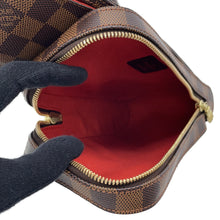 Load image into Gallery viewer, LOUIS VUITTON ★Geronimos RedN51194 Damier Ebene Canvas