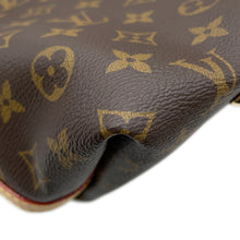 将图像加载到图库查看器中,LOUIS VUITTON ★Carryall NM BordeauxM46197 Monogram Size MM