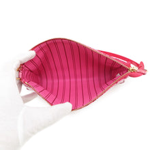 Load image into Gallery viewer, LOUIS VUITTON Cosmic Blossom Pochette Cosmic RoseM93166 PVC Coated Canvas