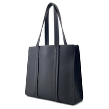 将图像加载到图库查看器中,LOUIS VUITTON Tote NoirM57308 Grain Leather