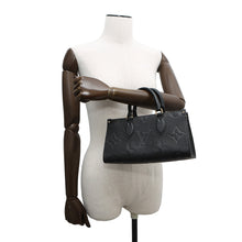 Load image into Gallery viewer, LOUIS VUITTON ★Onthego EW NoirM23640 Monogram Empreinte Leather