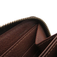 将图像加载到图库查看器中,LOUIS VUITTON Zippy Wallet BrownM93759 Monogram・Rose