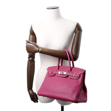 将图像加载到图库查看器中,HERMES ★Birkin Tosca Togo Leather Size 30
