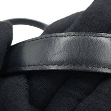 Load image into Gallery viewer, CHANEL New Travel Line Tote BlackA15991 NylonJacquard Leather Size MM