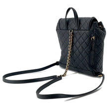 将图像加载到图库查看器中,CHANEL CCFiligree Backpack BlackA57090 Caviar Leather