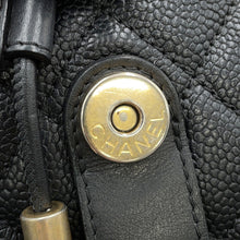 将图像加载到图库查看器中,CHANEL CCFiligree Backpack BlackA57090 Caviar Leather