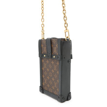 将图像加载到图库查看器中,LOUIS VUITTON Pochette・Trunk Vertical NoirM63913 Monogram