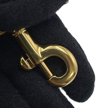 将图像加载到图库查看器中,Dior ★Caro double pouch BlackS7431UBAE Leather