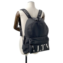 将图像加载到图库查看器中,Valentino Garavani VLTN Backpack Black5Y2B0993YHS Nylon