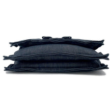 将图像加载到图库查看器中,Ferragamo VIVA BOW Viva Bow Vara Ribbon ChainShoulder NavyGG-210363 Denim